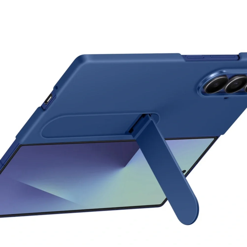 Samsung Galaxy Z Fold7 Blue Silicone Cover